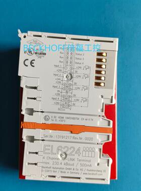 PLC模块EL6224  EL6224-1007 EL6601 EL6614 EL6631全新询价