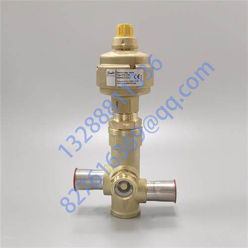 034G1720   开利30XAXQEXVETS25电子膨胀阀  丹佛斯膨胀阀 ETS25B