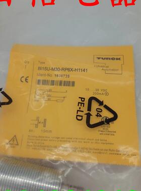 全新 图尔克接近开关BI15U-M30-RP6X-H1141品质保证