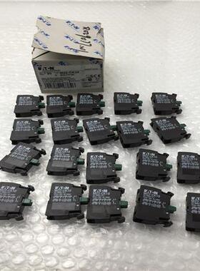 M22-CK10 M22-CK01 M22-CKC01原装伊顿按钮常闭常开触点