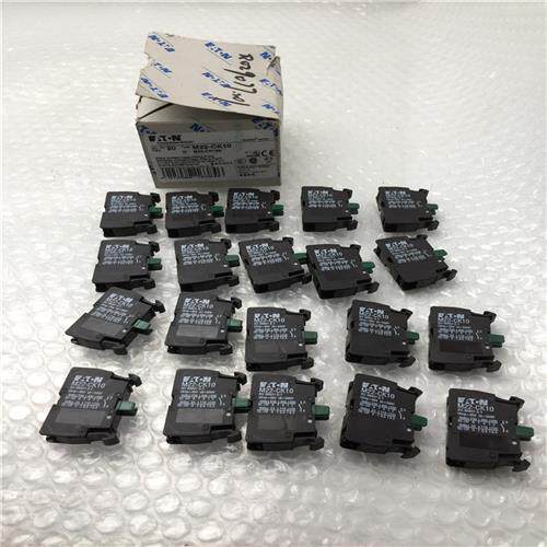 M22-CK10 M22-CK01 M22-CKC01原装伊顿按钮常闭常开触点