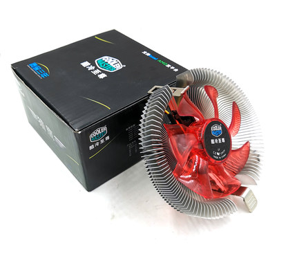 台式机电脑CPU散热器1150 AMD AM4 超静音风扇多平台通用散热器