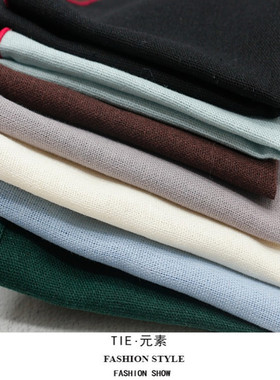 男士纯色棉麻西服方巾白色绿色红色口袋巾高档亚麻手帕婚礼休闲