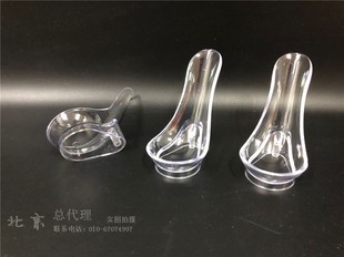 烟斗客单座立式烟斗架 塑料烟斗架透明烟斗架 勺型 单个出售