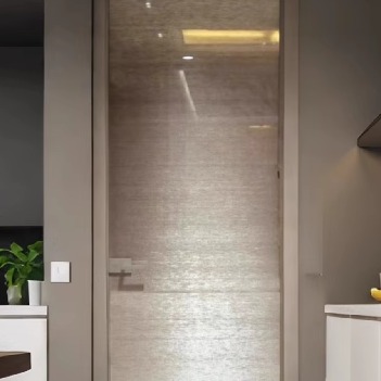 室内门隔断夹丝玻璃门定制款