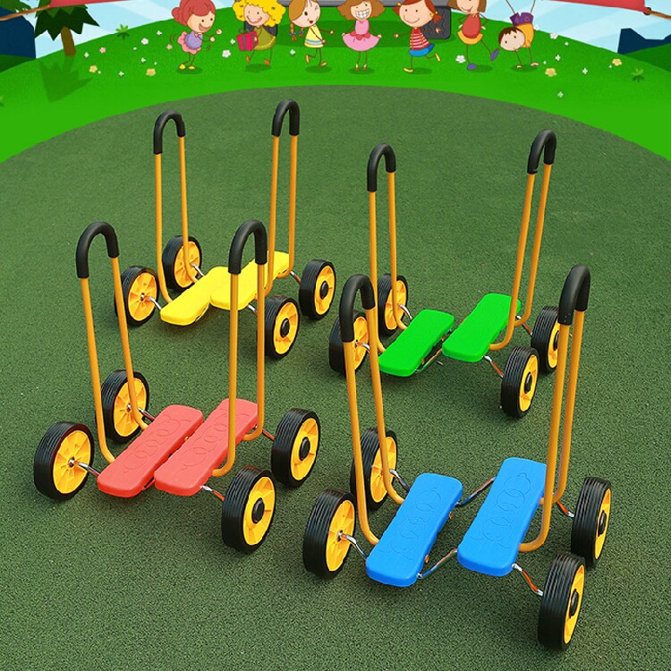 儿童四轮趣味玩具车感统训练器材