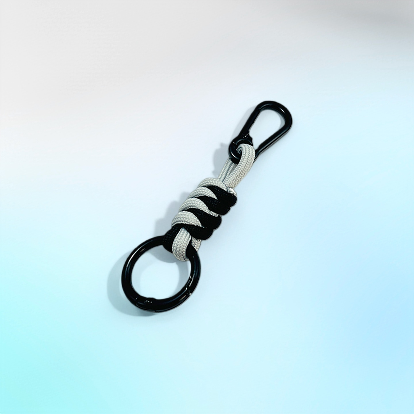 手工编织绳防丢背包包挂绳小众汽车钥匙扣伞绳登山扣防掉钥匙圈环