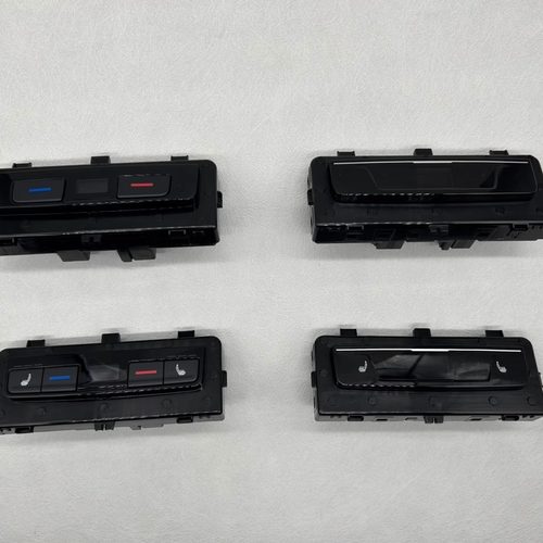 大众途观L途安L探岳ID6X后排空调开关 空调面板 自动空调显示