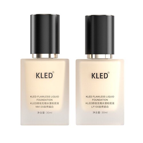 kled粉底液控油遮瑕混油皮清透不脱妆持久持妆粉底液轻薄kle/kld