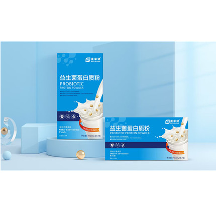 5盒】益生菌蛋白质粉 7袋/盒 美莱健