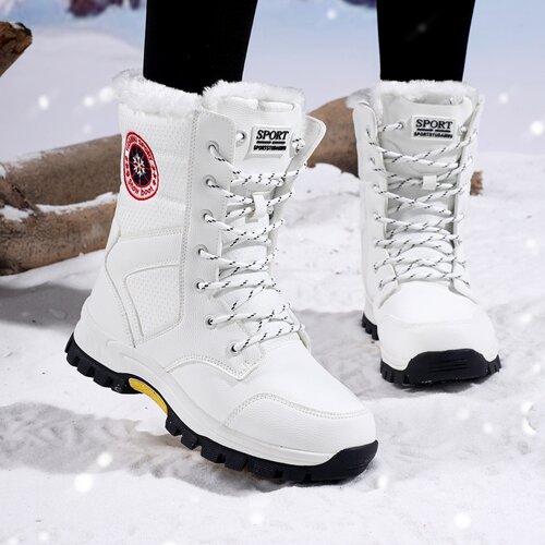 东北高帮加绒防滑保暖雪地靴