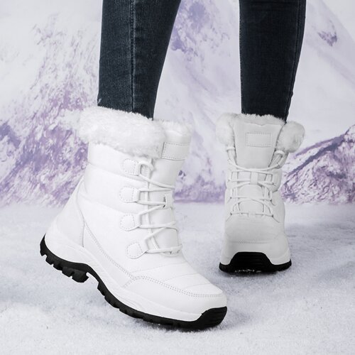 RONTA加绒保暖防水防滑雪地靴女