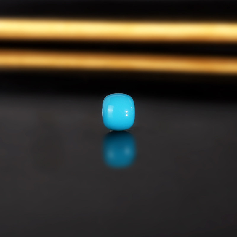 原矿天然绿松石老型珠散珠6.8x5.7mm GL6 玉化高瓷天花板配珠隔珠,饰品/流行首饰/时尚饰品新,DIY配件,淘宝优惠券,粉丝福利购,淘宝优惠卷