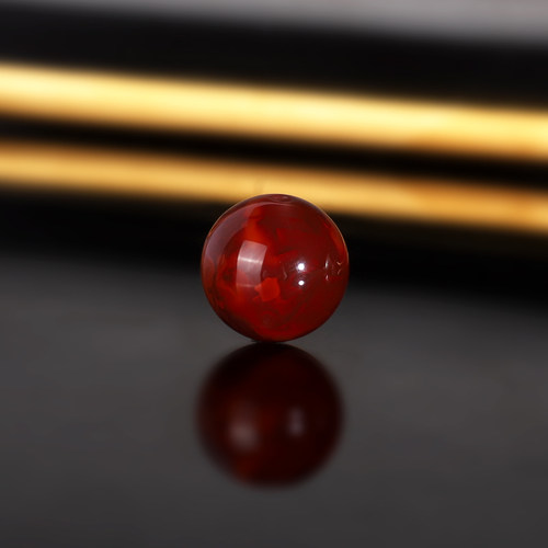 瓦西南红散珠11.1mmCD23牛血红