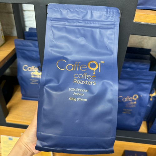 Caffeol 埃塞俄比亚原装进口Guji古吉产区日晒精品G1等级咖啡豆粉