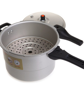 正品苏泊尔好帮手YL209H2压力锅229/249/269H2铝合金高压锅带蒸笼