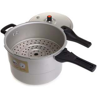 269H2铝合金高压锅带蒸笼 249 正品 苏泊尔好帮手YL209H2压力锅229