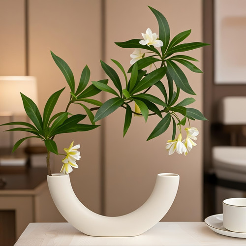 软装高级感水石榕仿真花假花摆设