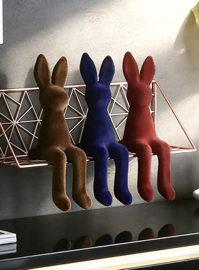 创意可爱兔子造型装饰摆件