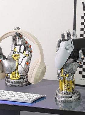 赛博朋克阿修罗游戏手柄摆件装饰