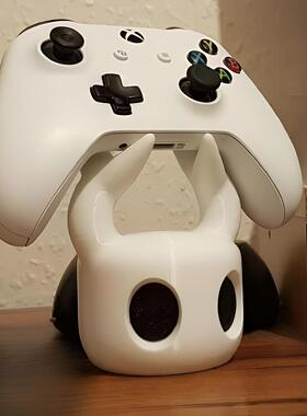 空洞骑士游戏手柄支架底座3D打印ps5xbox周边展示架桌面收纳摆件