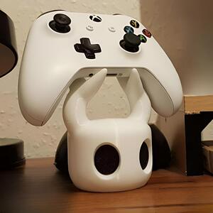 空洞骑士游戏手柄支架底座3D打印ps5xbox周边展示架桌面收纳摆件
