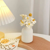 Ins ind wind purple volida dry bouquet ceramics flower bottle set гостиная спальня