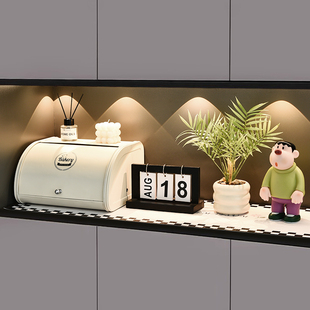 软装高级感入户玄关装饰品摆件客厅鞋柜电视斗柜家居卧室房间收纳