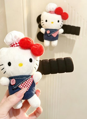 可爱Hellokitty门把手装饰玩偶
