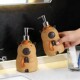 可爱卡皮巴拉按压式 瓶 乳液瓶水豚卫生间洗手液空瓶创意卡通分装