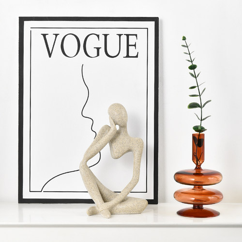 ins风高级感软装饰品摆件小众