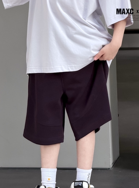 【高端童装】唛池 82068夏季新款休闲短裤童装