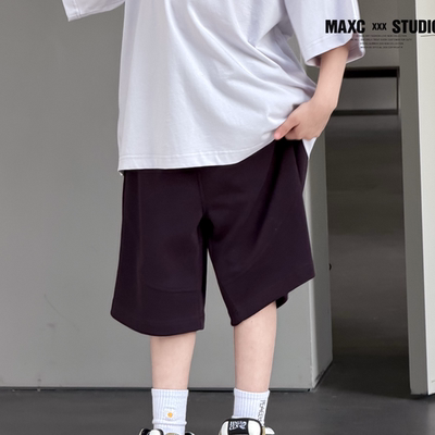 【高端童装】唛池 82068夏季新款休闲短裤童装