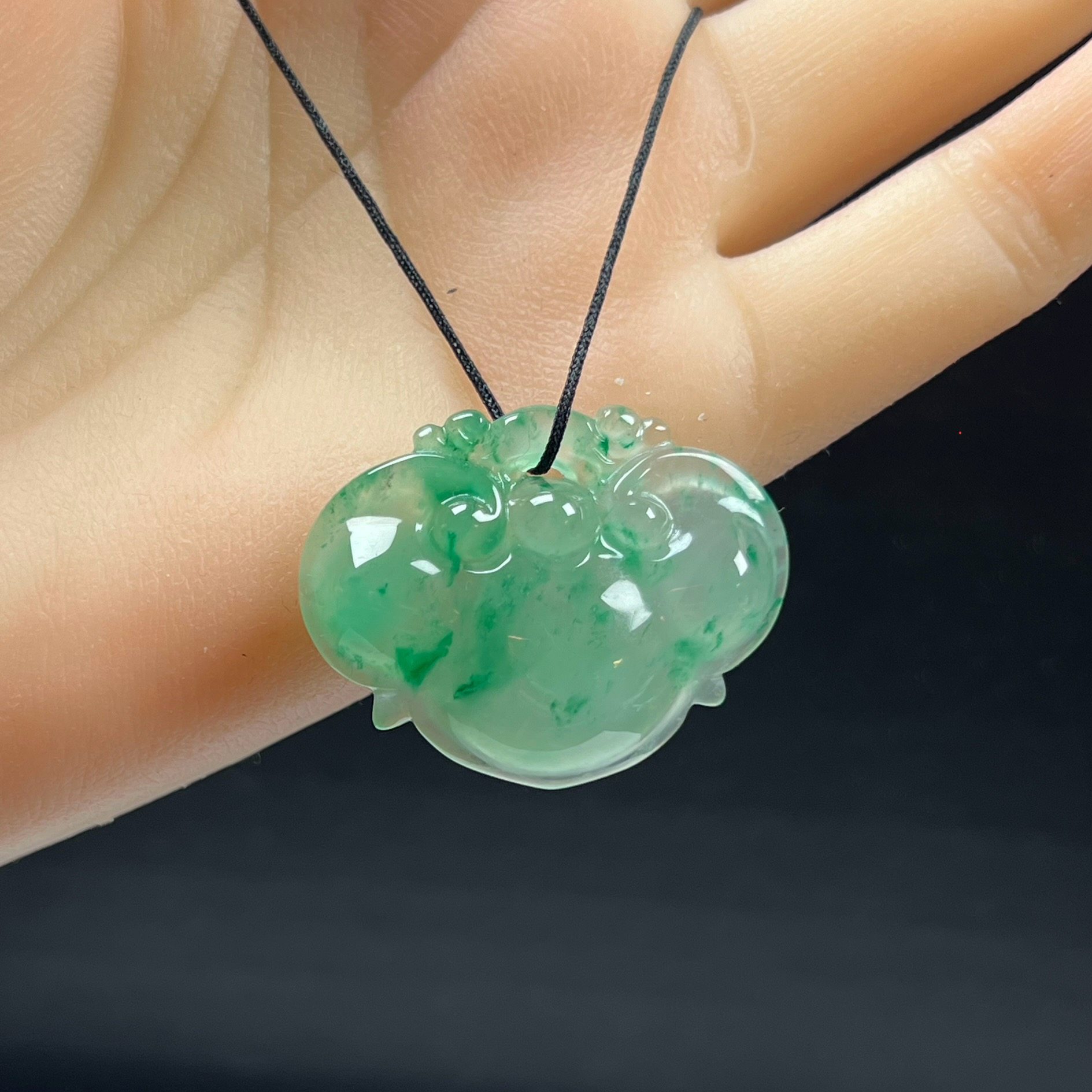 天然玉石精品珠宝高冰飘翠绿色非洲翠玉事事如意吊坠毛衣链送礼,珠宝/钻石/翡翠,非洲翠,淘宝优惠券,粉丝福利购,淘宝优惠卷