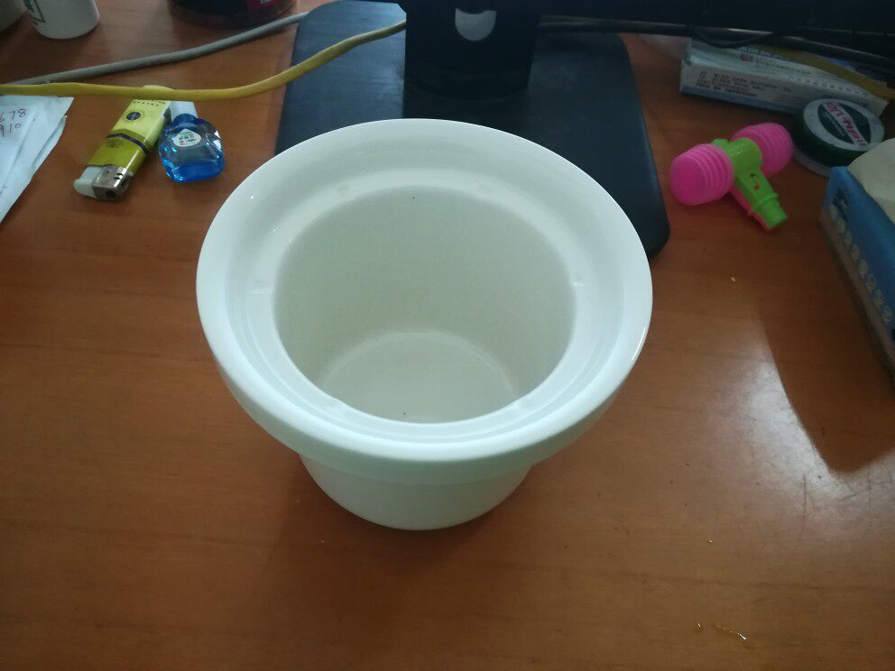 0.5升陶瓷内胆 小熊电炖锅DDG-D05B1专配白瓷锅胆 炖盅