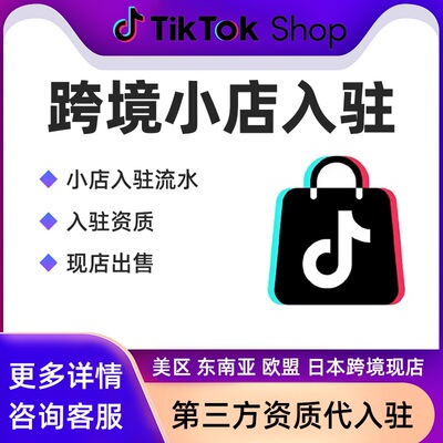 tk跨境电商一对一陪跑新手东南亚美区代入驻开店课程资料讲解