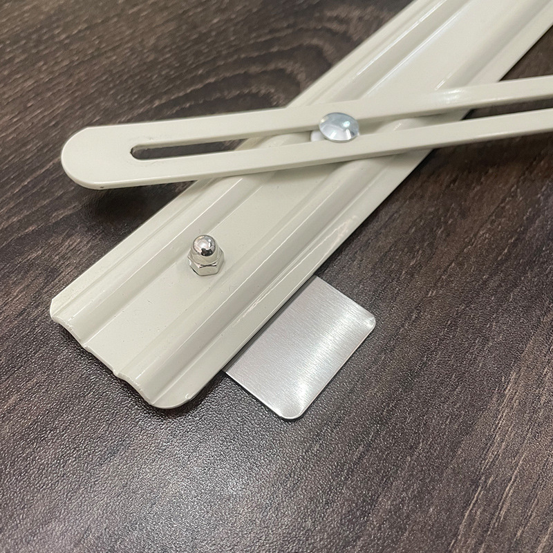 儿童床围栏免打孔不锈钢无痕钉床护栏专用免钉贴强力配件不扎孔