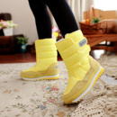 2025冬季 东北滑雪靴 加厚雪地靴女加绒保暖防水防滑东北户外棉鞋