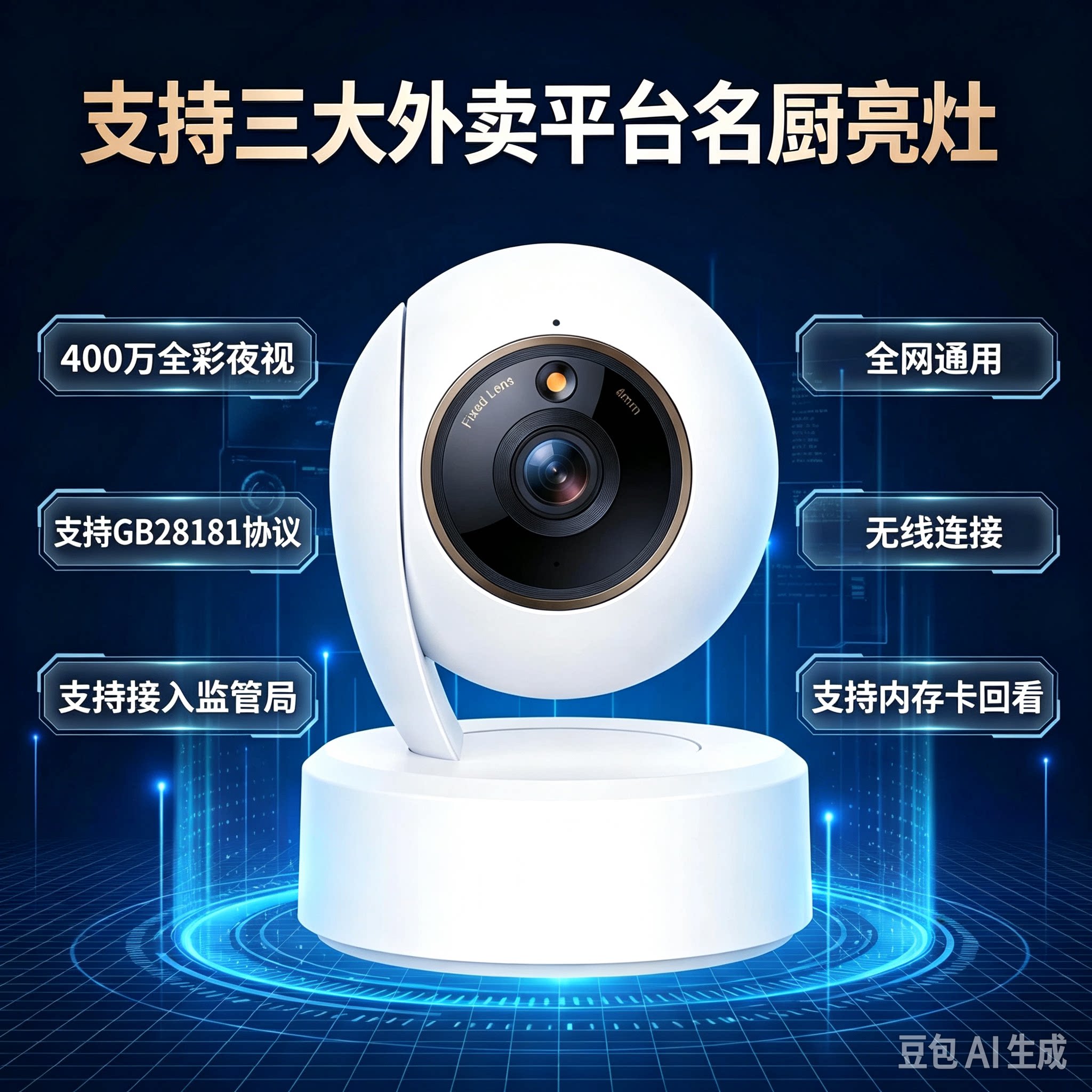 TP-LINK国标GB28181协议摄像头