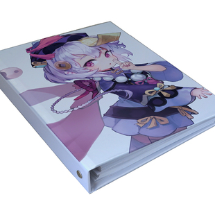 原神周边大礼包海报明信片素描手账本子贴纸卡片文具应援礼盒套装