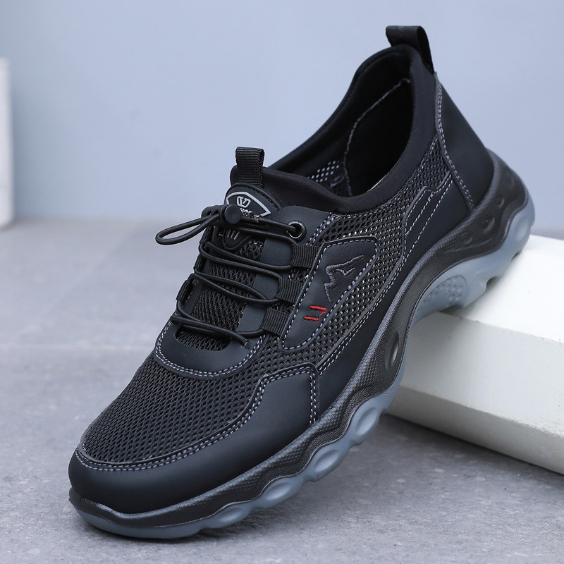 老北京布鞋男鞋夏季新款透气镂空网面鞋软底防滑休闲爸爸男网鞋子,流行男鞋,网面鞋,淘宝优惠券,粉丝福利购,淘宝优惠卷