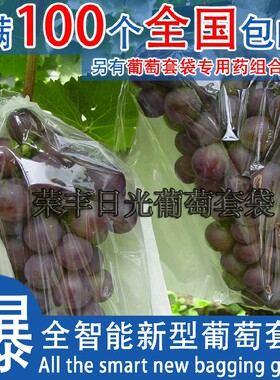 【厂家直销】智能日光葡萄套袋新型半透明葡萄袋子防鸟纸袋莲雾