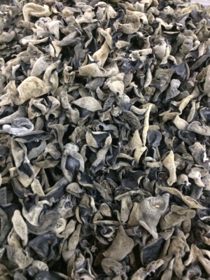 福建闽北大山特产 武夷特产 本地野外黑木耳干货 500克