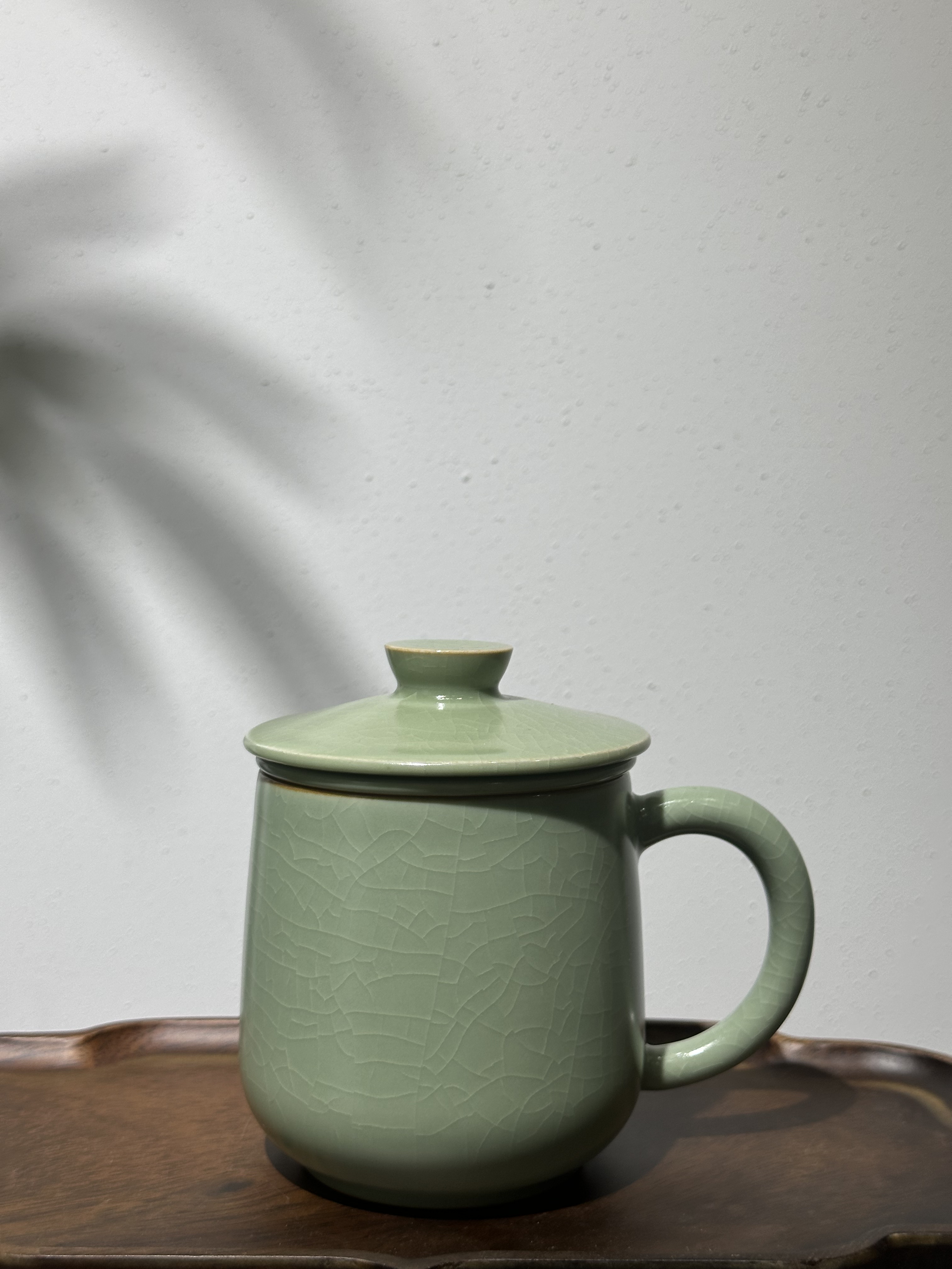 汝瓷汝窑茶杯可养玉质手工主人杯汝瓷茶具品茗杯功夫茶杯单杯
