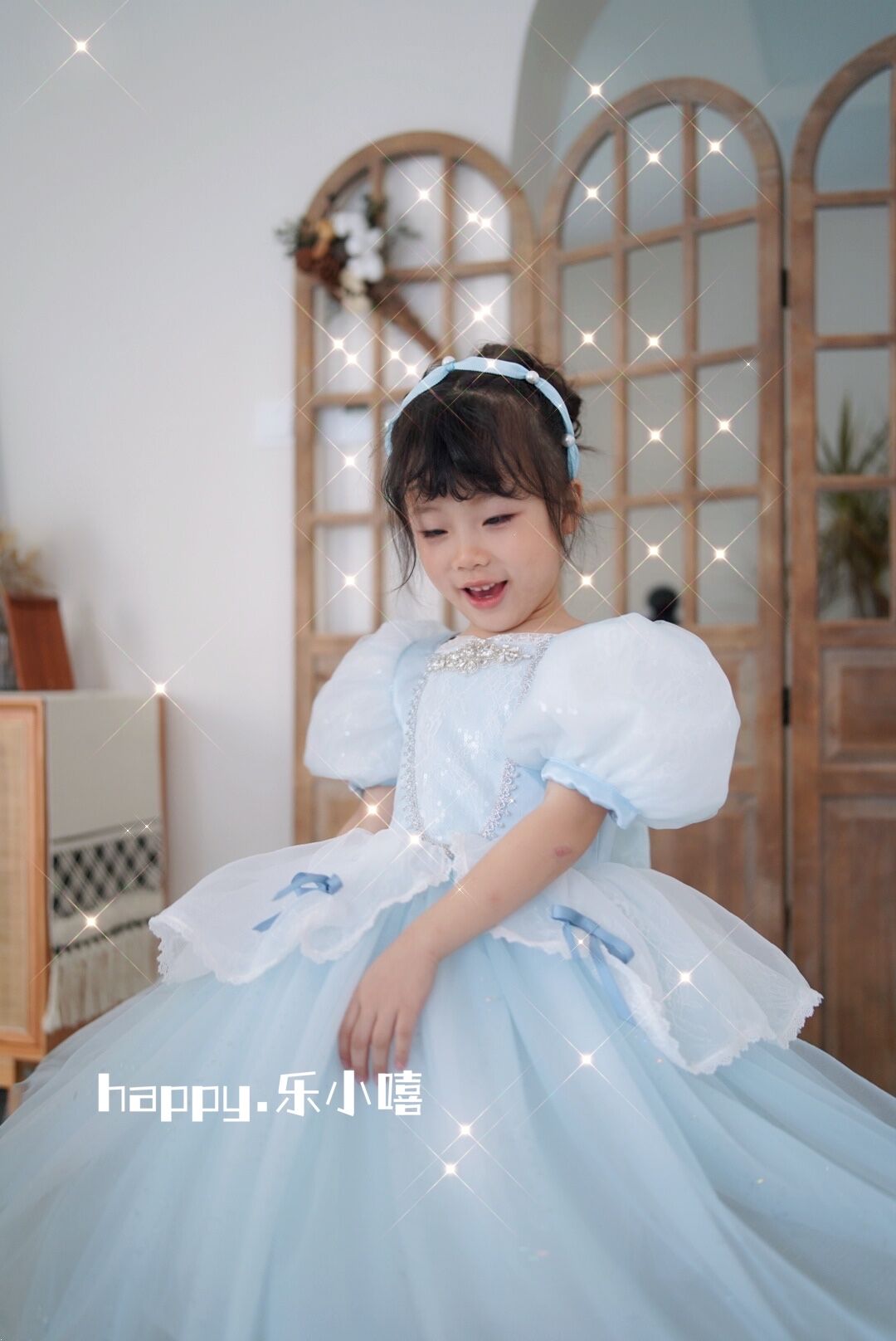 原创公主裙迪士尼灰姑娘公主裙