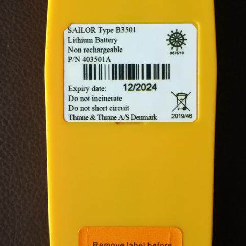 丹麦救生筏SAILORSP3520GMDSS