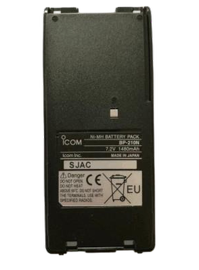 ICOM艾可慕航空IC-A24对讲机电池BP-210N原厂