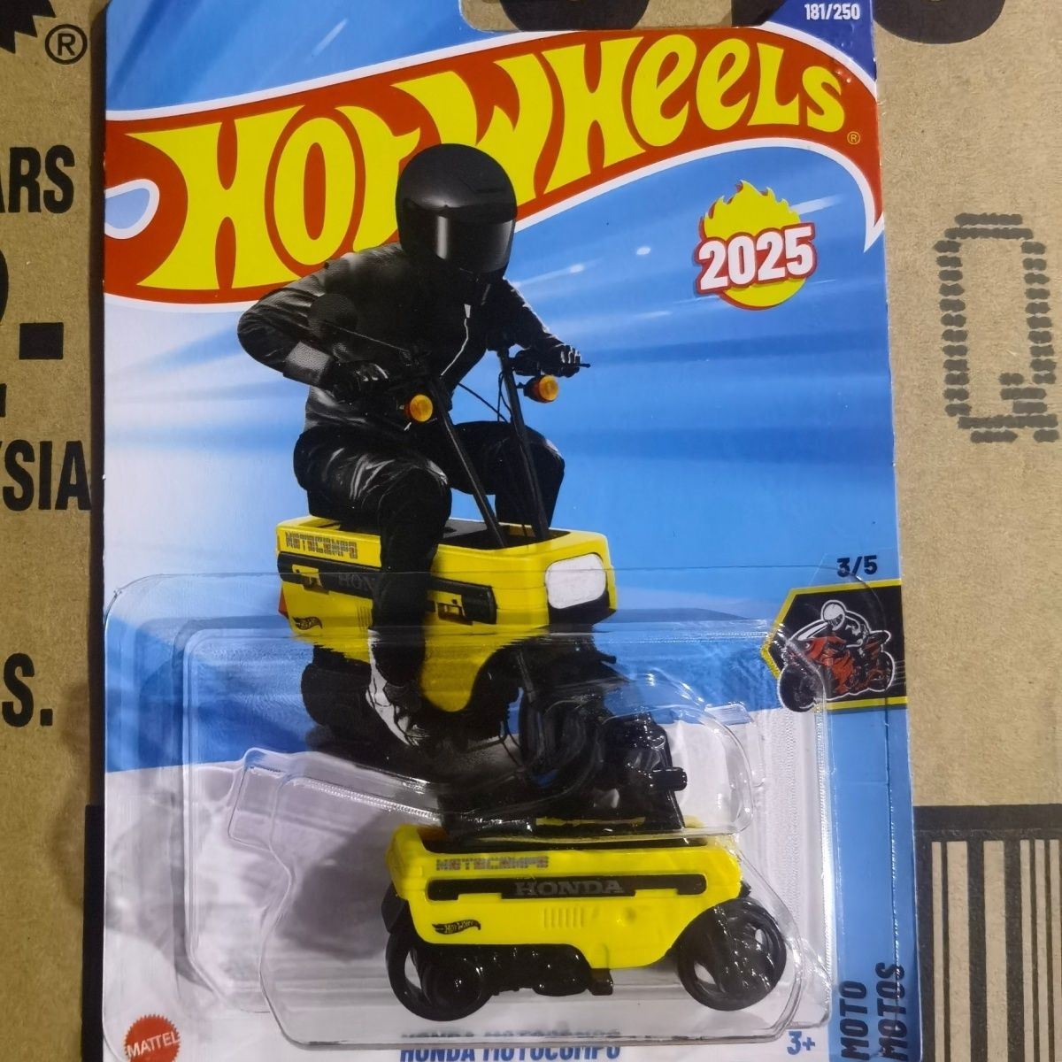 风火轮小跑车2025q摩托车黄色