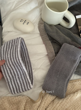 禁欲系束发带～日系卸妆护肤美容化妆发箍～运动厚实跑步瑜伽头带