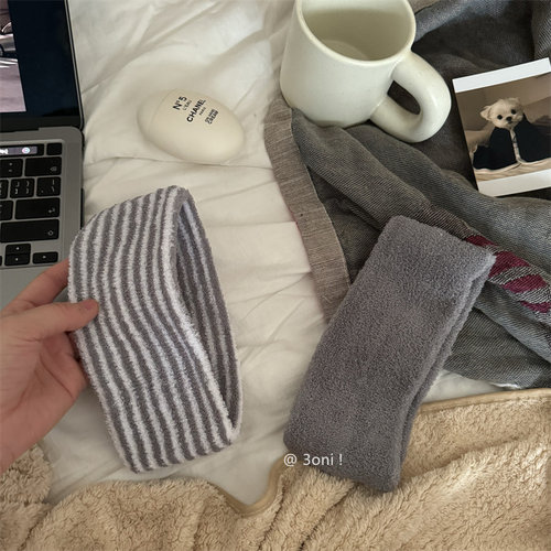 日系卸妆护肤美容化妆发箍